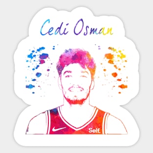 Cedi Osman Sticker